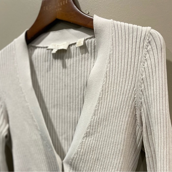 Ted baker white cardigan - Picture 2 of 3